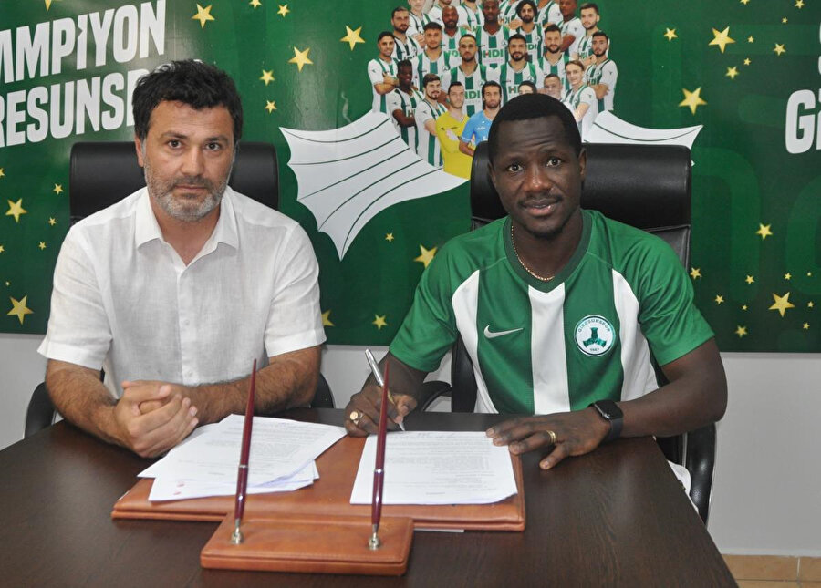 Hadmidou Traore GZT Giresunspor'da