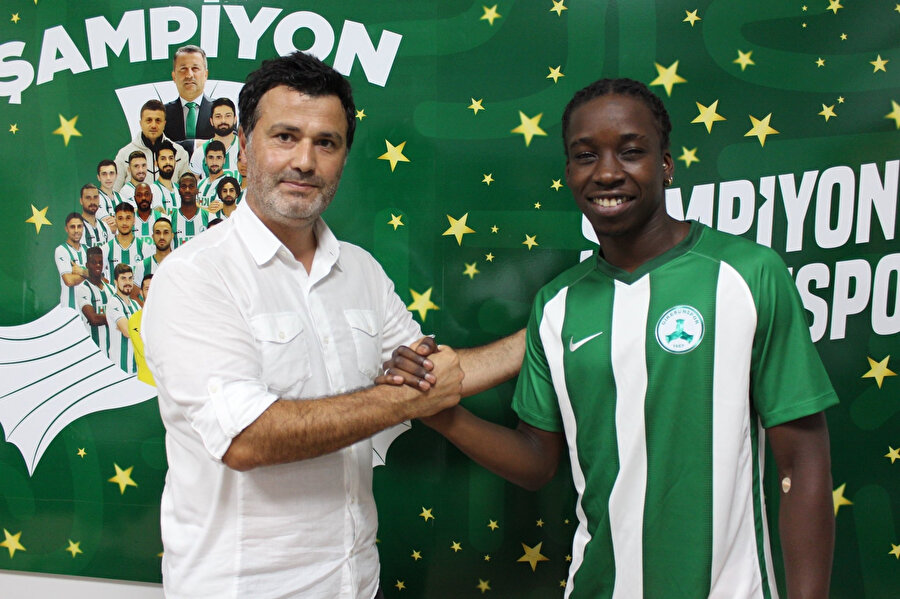 Trabzonsporlu Diabate, GZT Giresunspor'da!