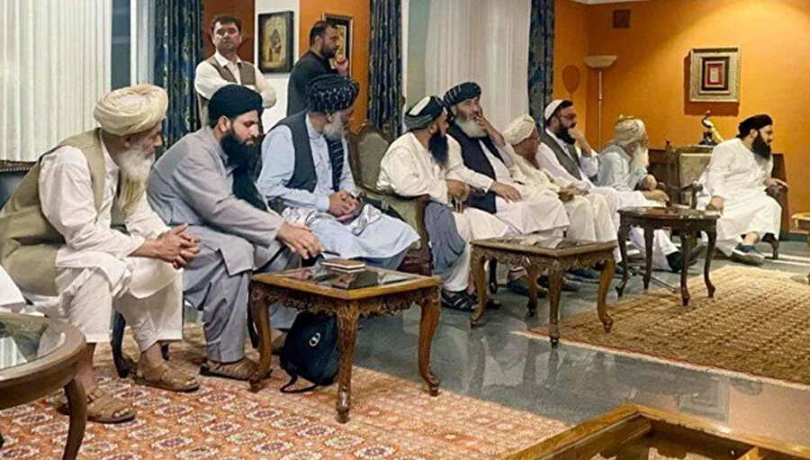 Taliban geçici hükümeti