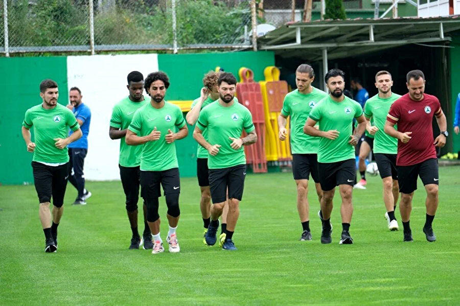 GZT Giresunspor'da ayrılık