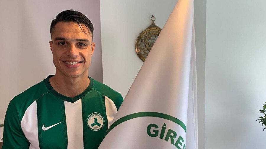 GZT Giresunspor'a yeni transfer