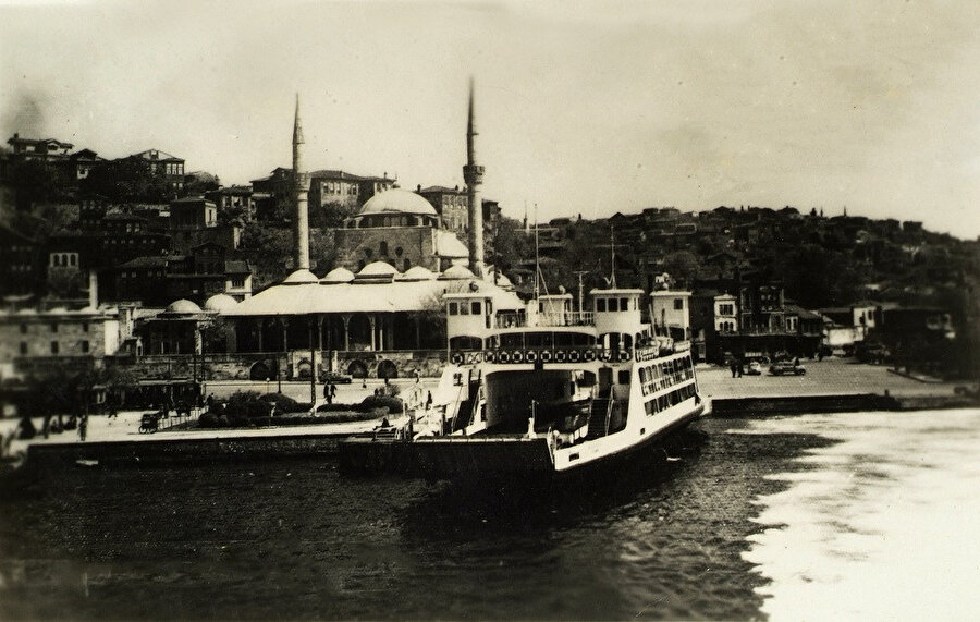 İstanbul Üsküdar İskelesi (1900).