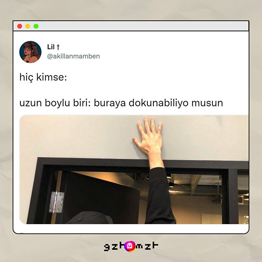 Kısa boylular ağlıyor