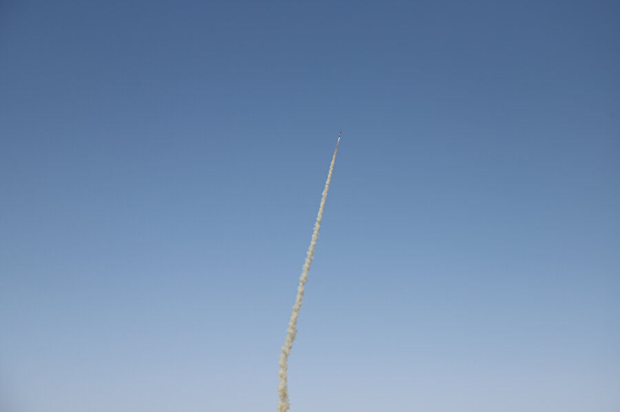 TEKNOFEST 2021'de roketler bir bir fırlatılıyor