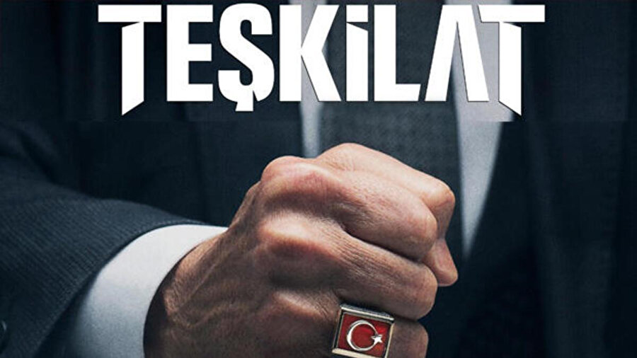 Kurtlar Vadisi'nin yıldızı Teşkilat'a katıldı