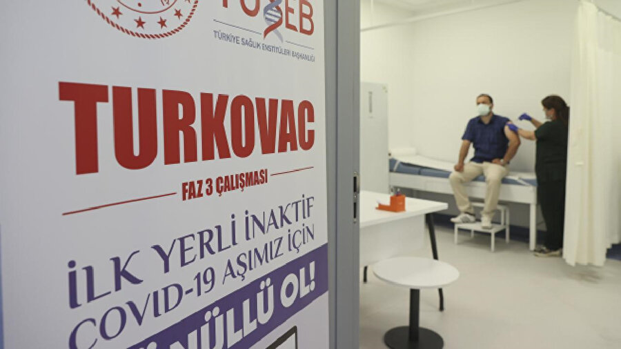 Yerli aşımız TURKOVAC, acil kullanım onayına müracaat edebilecek aşamaya geldi