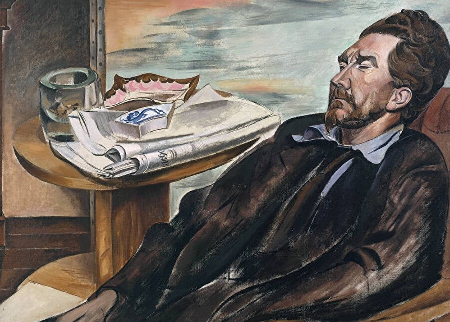 Amerikan diplomasisinin tüm kınamalarına rağmen radyo ve gazetelere verdiği her söyleşide Amerikan sistemini eleştirmeye devam eder. Sonra ölür. 