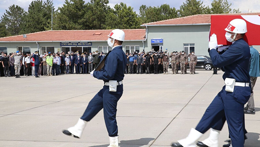 Şehit cenazesi