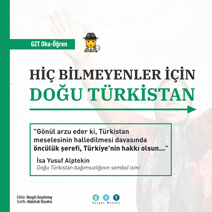 Hiç bilmeyenler için Doğu Türkistan kılavuzu
