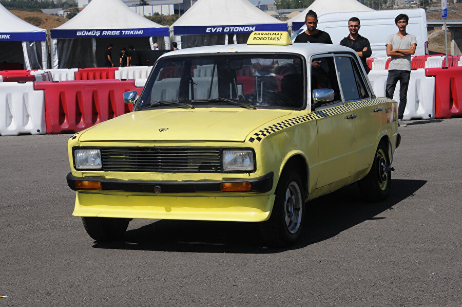 15 bin TL mal oldu: 1989 model 'sürücüsüz serçe'