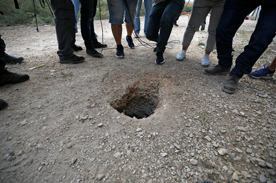 Gilboa'daki Filistinliler 10 metre uzunluğunda kazdıkları tünel yardımıyla hapisten kaçmayı başarmıştı. 