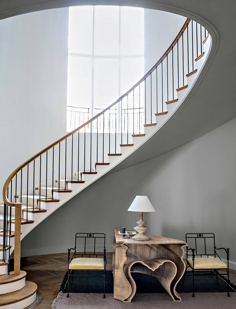 Farklı tarzdaki merdivenler