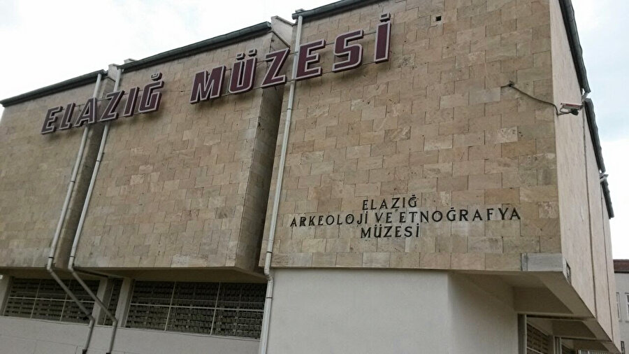 Elazığ Arkeoloji ve Etnoğrafya Müzesi.