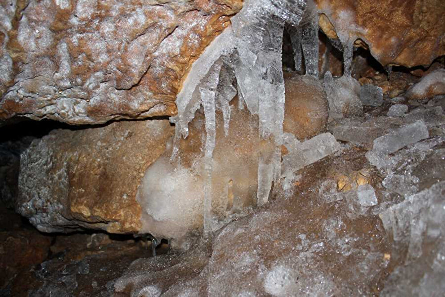 Harput Buzluk Mağarası.