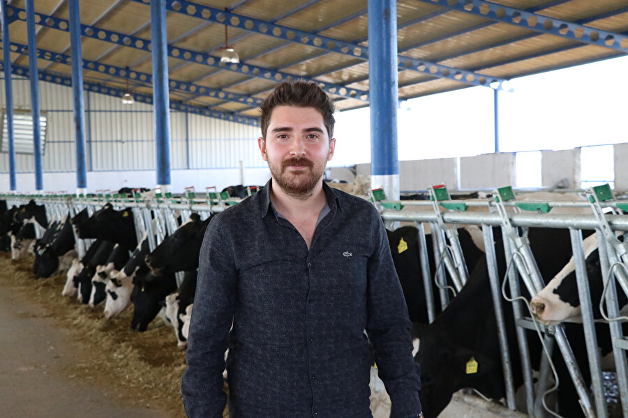 Avrupa'da görüp etkilendi: Devlet desteğiyle çiftlik kurdu