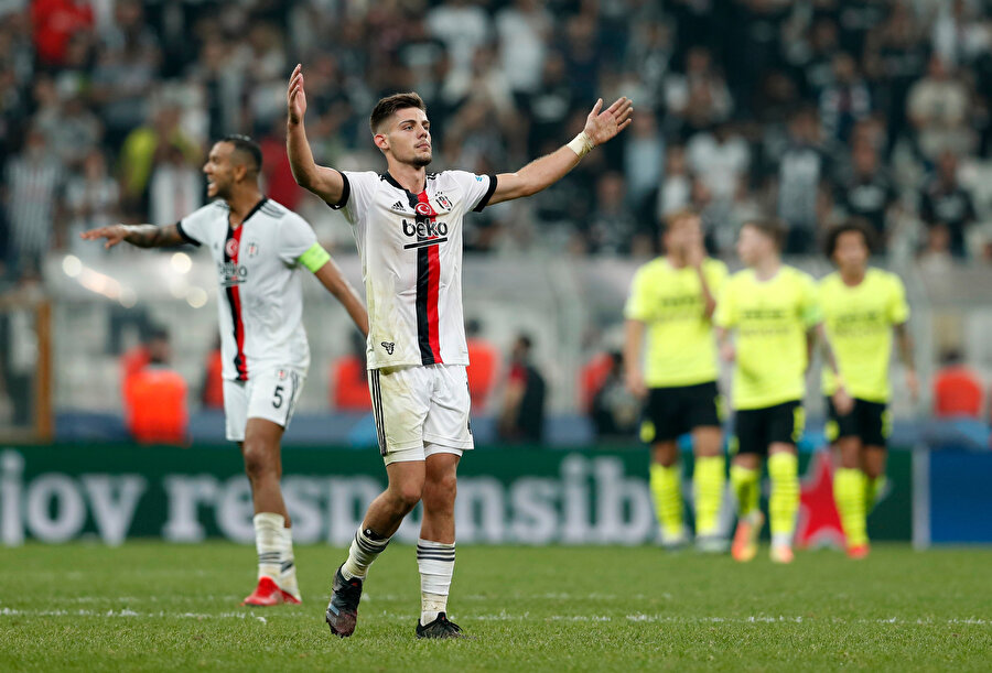 Beşiktaş - Dortmund maçında 2 rekor kırıldı