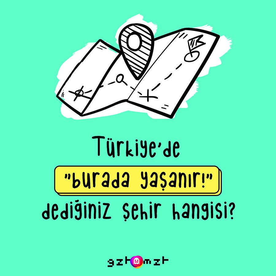 Türkiye'nin hangi güzel şehrinde yaşanır? 🏠