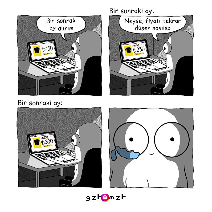 Ve bir daha asla eski fiyatına kavuşamadı... 🥺