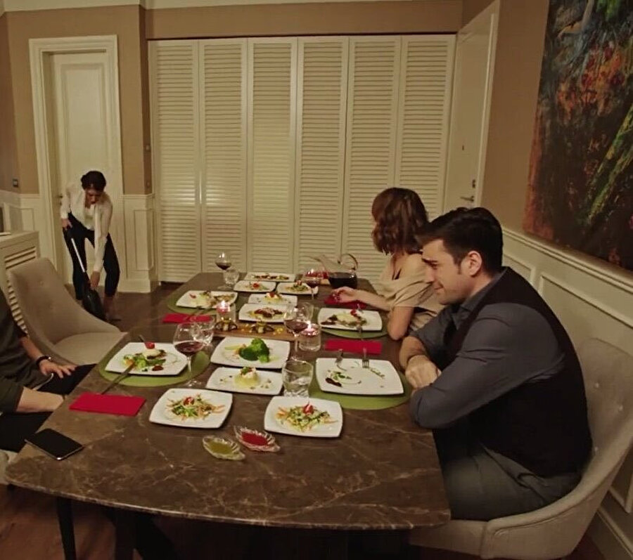 Pazar sabahı Türkiye'de sıradan bir ev