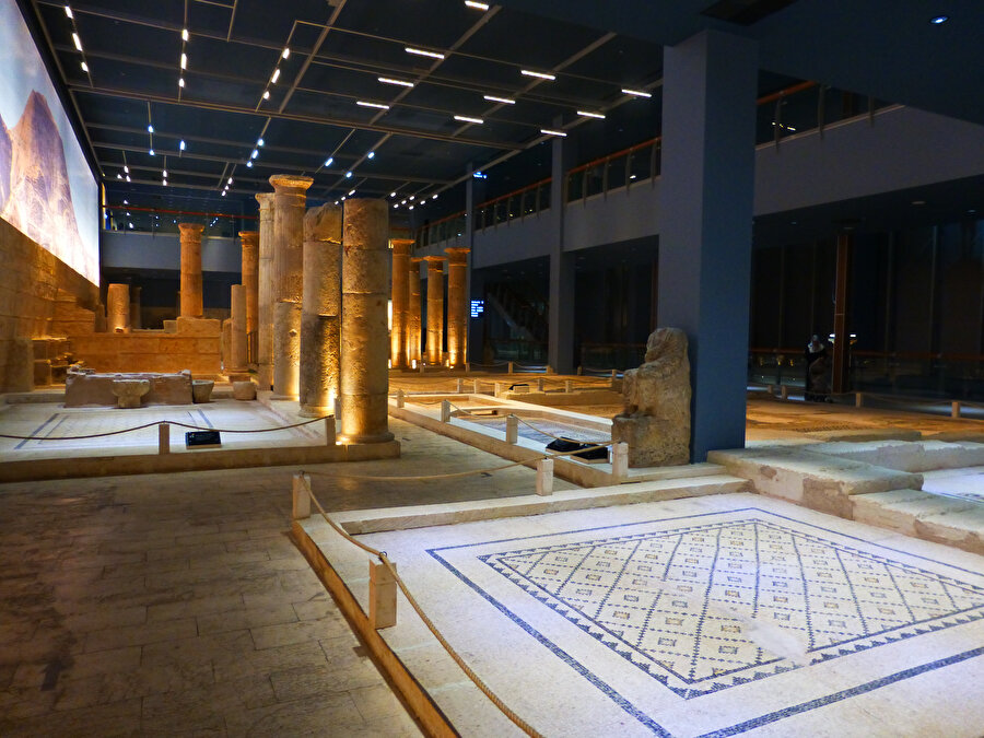 Antakya Mozaik Müzesi.