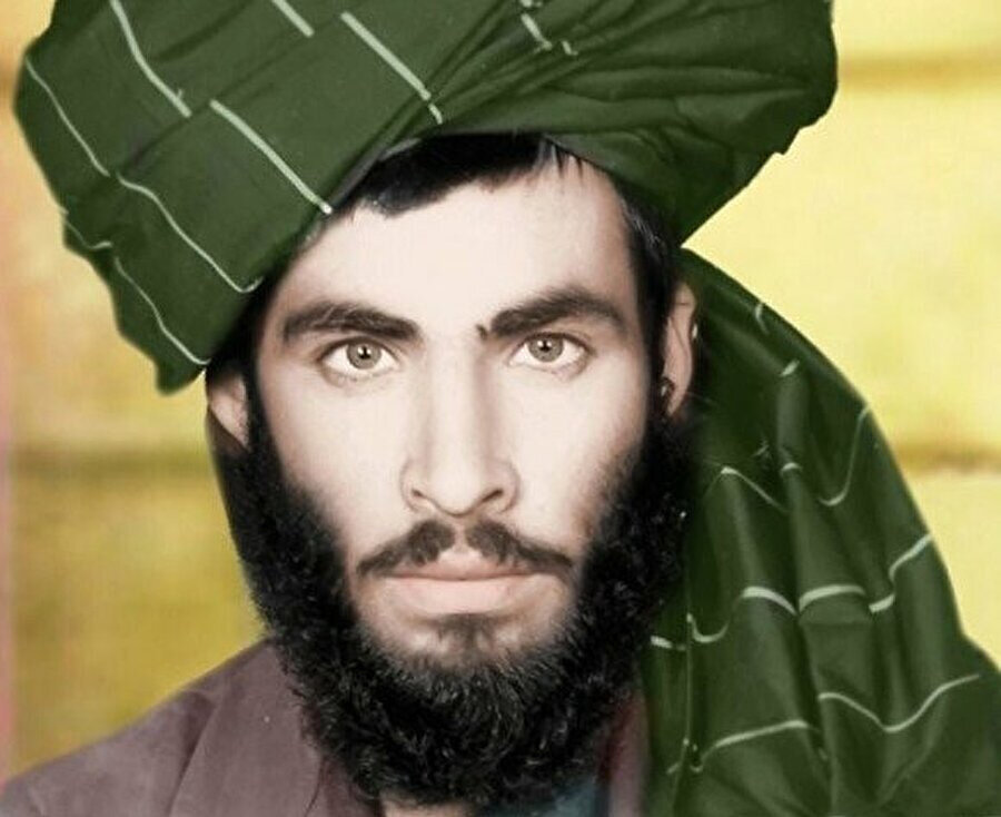 Taliban'ın kurucu lideri Molla Ömer. 