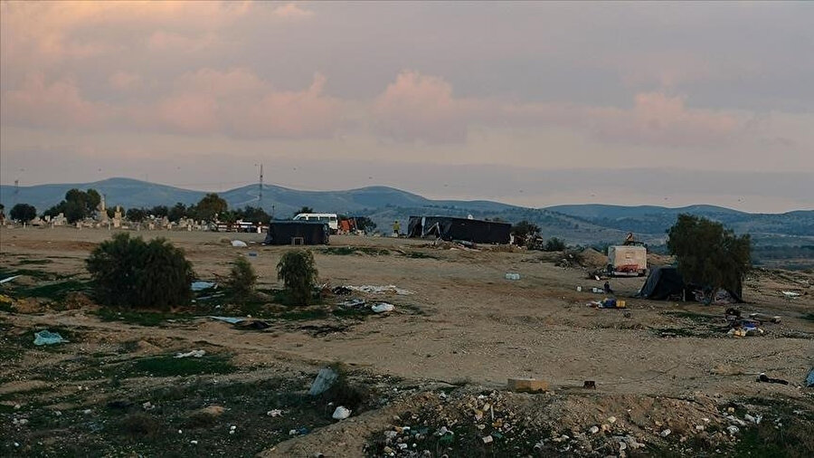 El konulan arazinin Beytullahim kentinin güneyindeki Kisar köyü yakınlarında olduğu belirtiliyor.