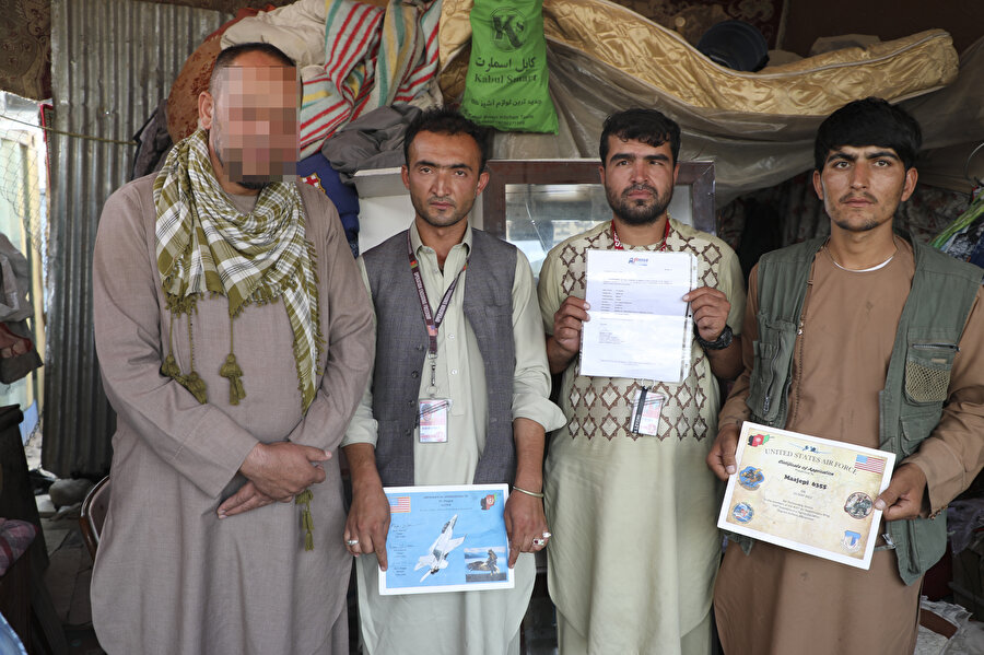 Afganistan'ın işgal sürecinde Amerika için çalışan Afganların tahliye bekleyişi sürüyor