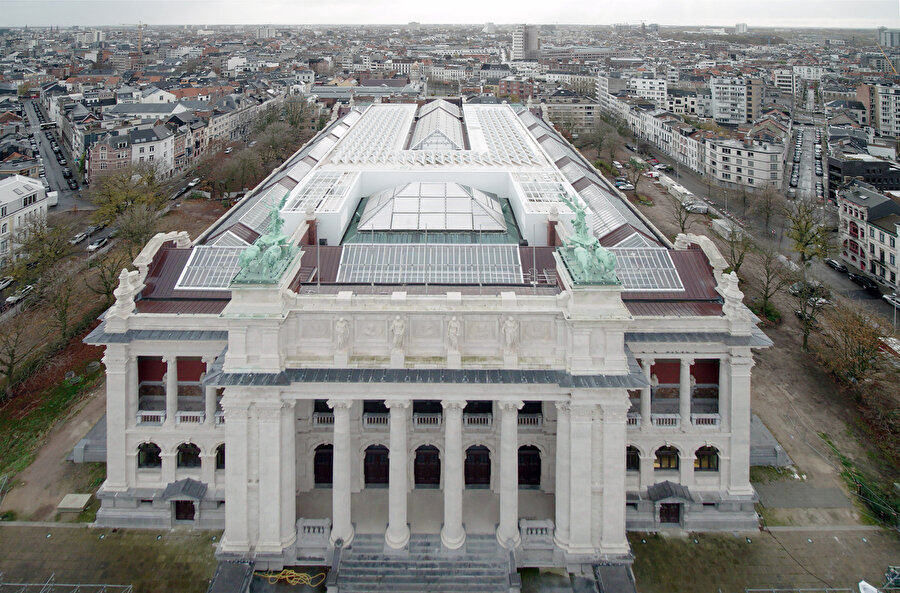 Antwerp Kraliyet Güzel Sanatlar Müzesi, Genel Görünüm.