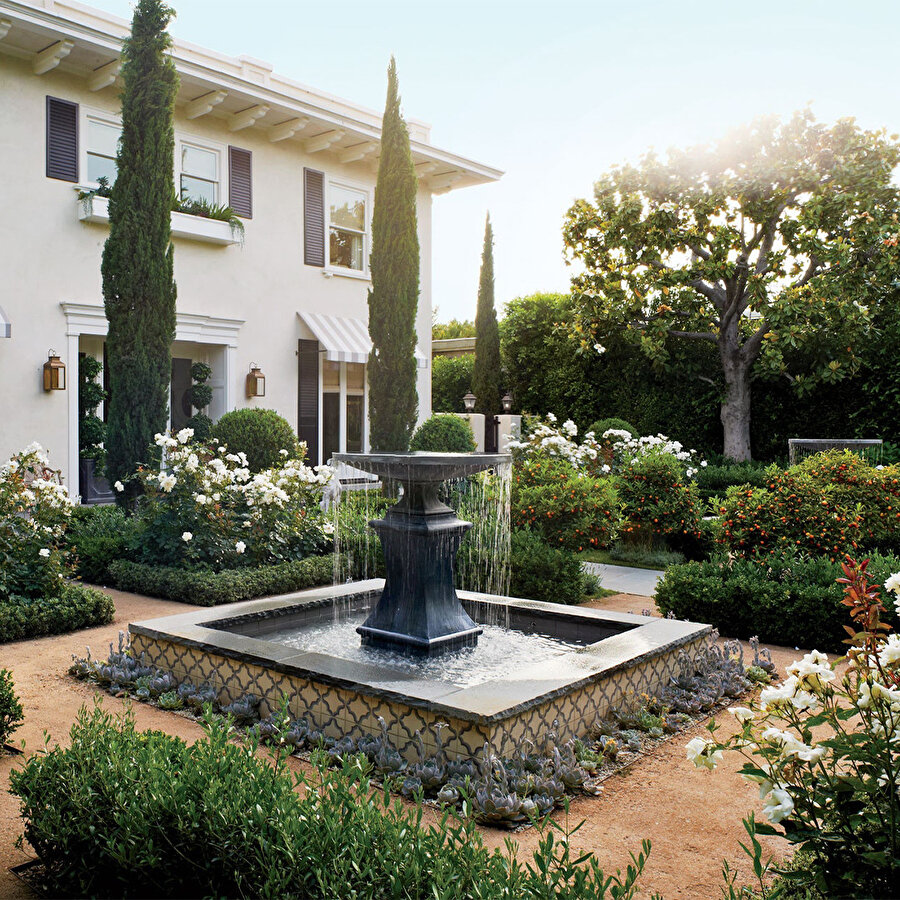 Farklı bahçe tasarımları