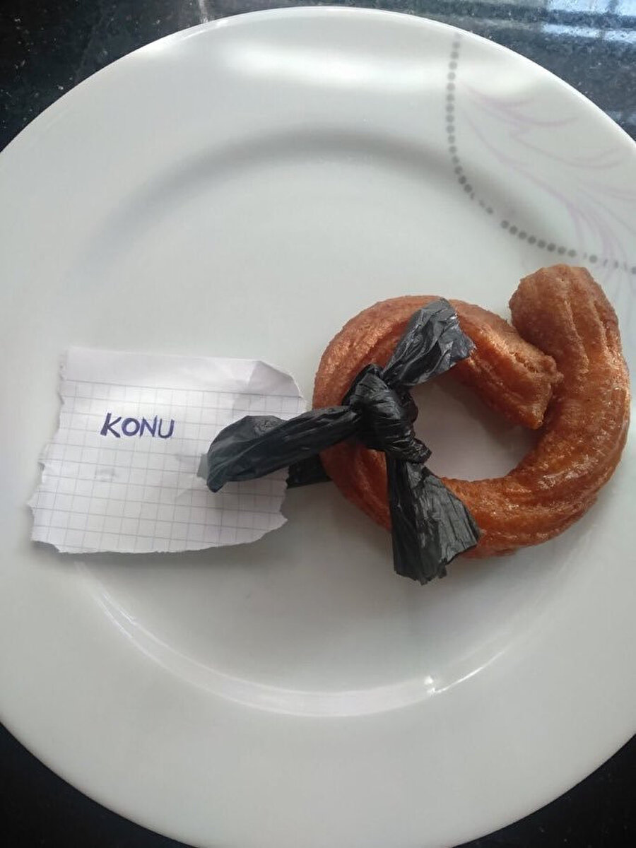 ​Konu tatlıya bağlandı