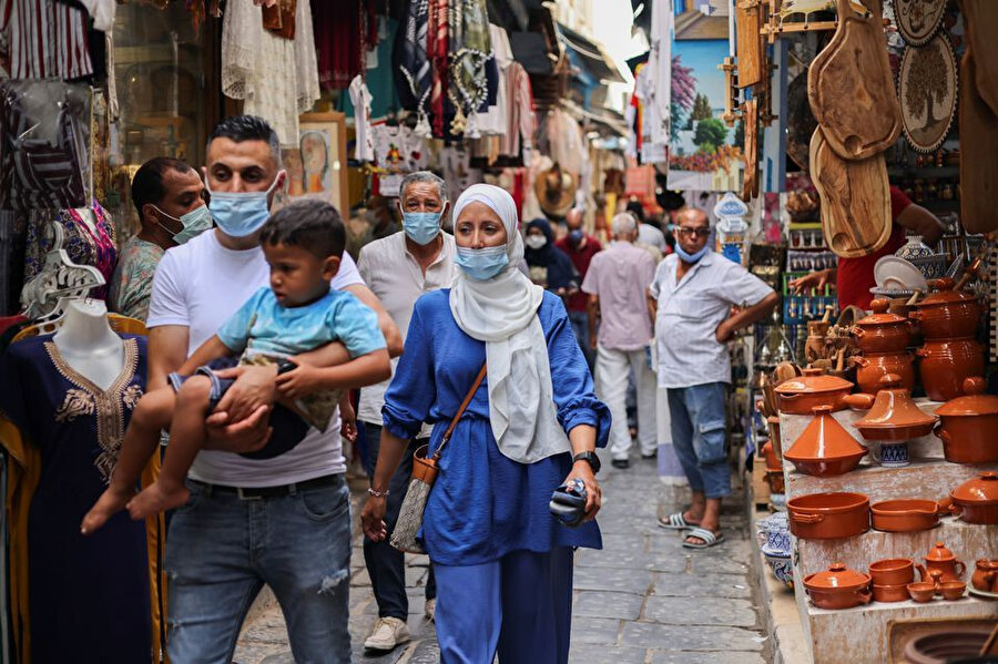 Tunus'ta günlük yaşam.