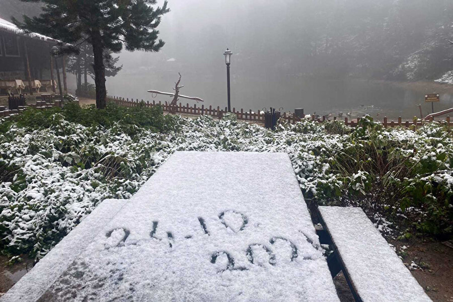 Gümüşhane’nin yüksekleri beyaza büründü