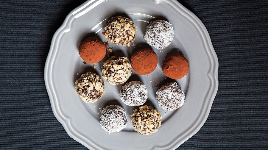 Bayat Keklerden Truff tarifi