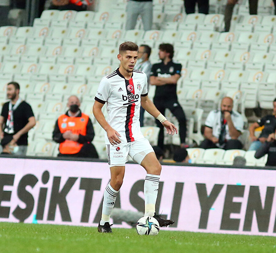 Beşiktaş'ta Montero, Altay maçının kadrosundan çıkarıldı