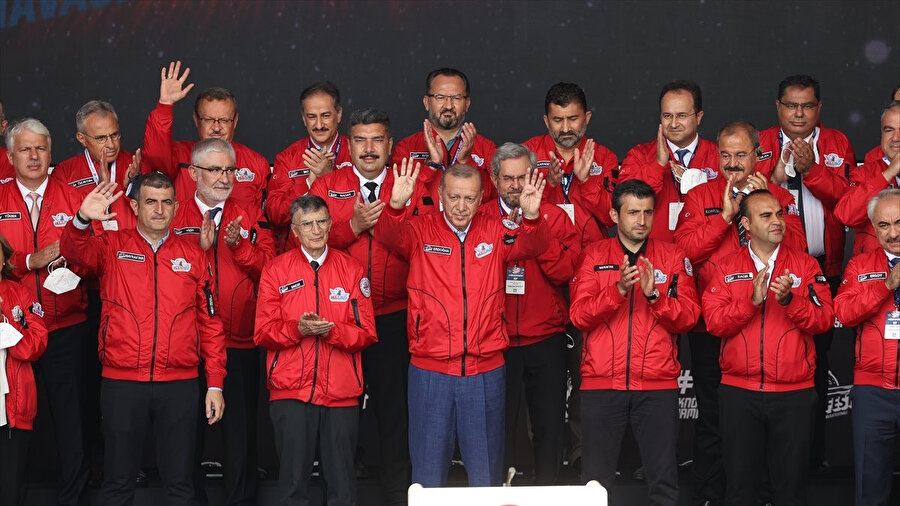 Cumhurbaşkanı Erdoğan TEKNOFEST'i ziyaret etti