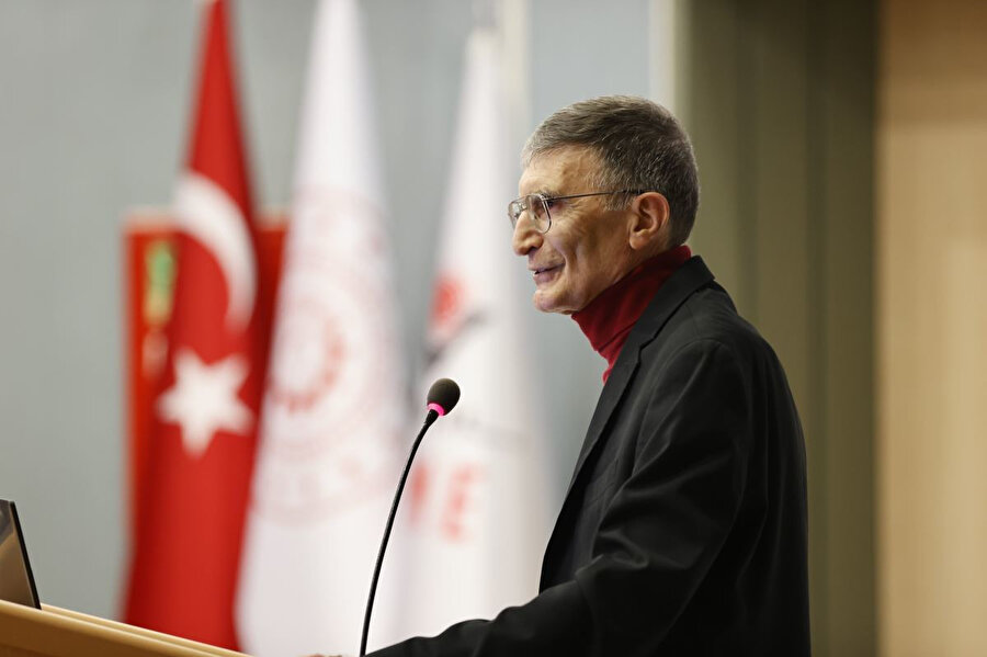 Nobel ödüllü bilim insanı Aziz Sancar