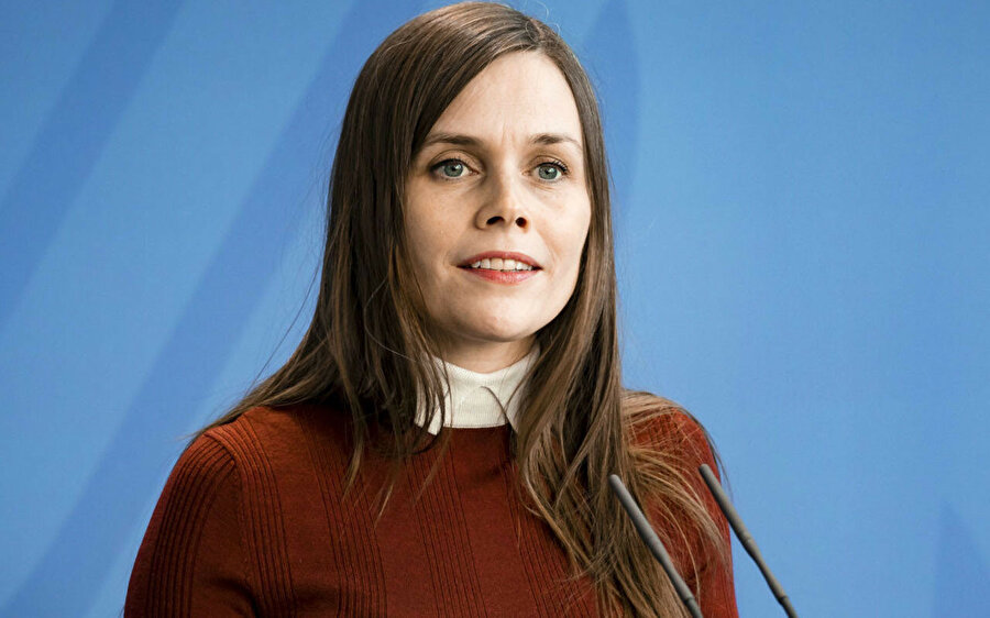 İzlanda Başbakanı Katrin Jakobsdottir 