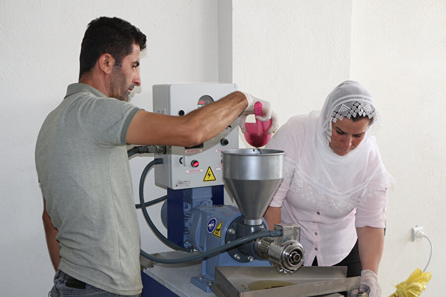 KOSGEB desteğiyle kocasının patronu oldu: Türkiye'nin her yerinden talep var