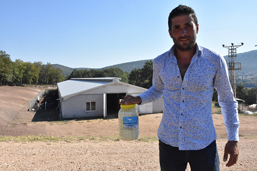 AVM yöneticiliğini bırakıp köyünde peynir üretmeye başladı