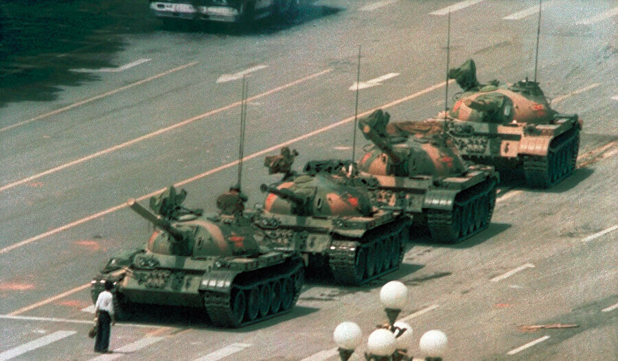 1989 Tiananmen Olayları, Çin.n