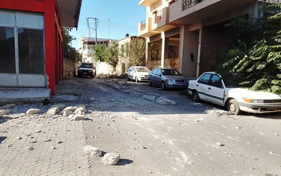 Depremin ardından kalanlar