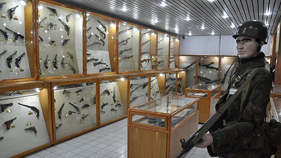Silah Sanayi Müzesi.