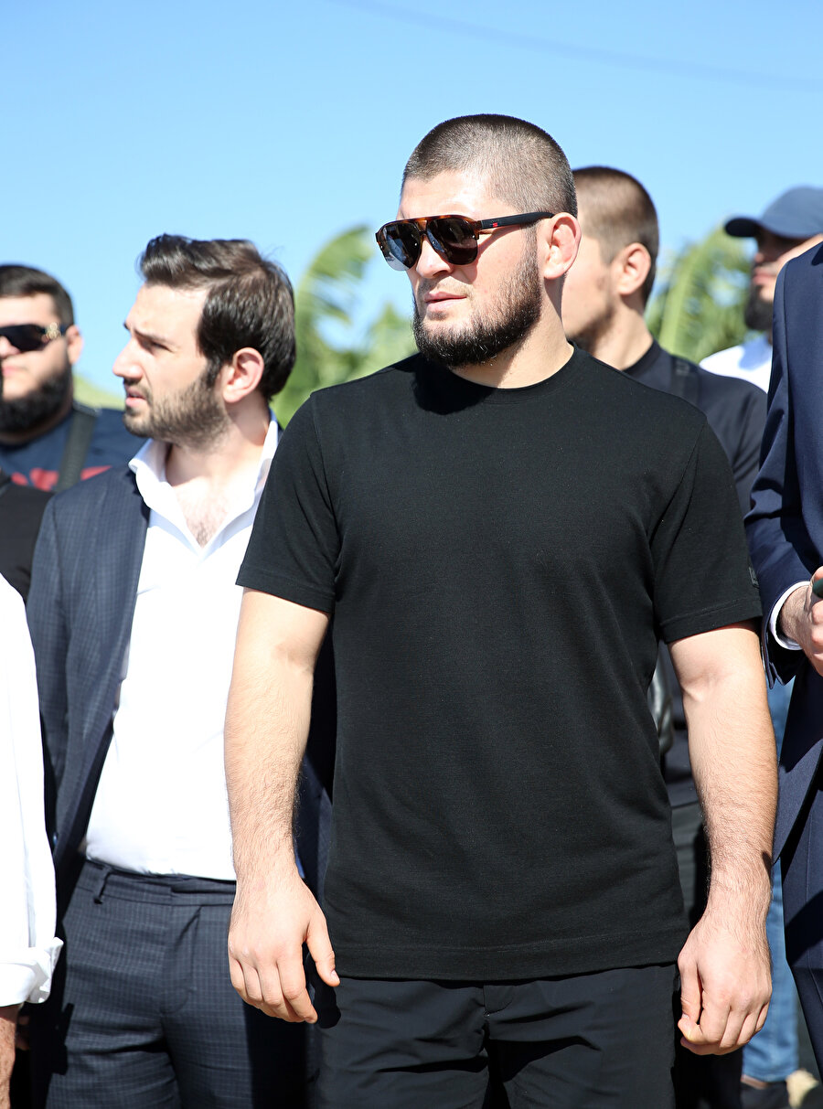 Nurmagomedov, yatırım için Alanya'ya geldi.