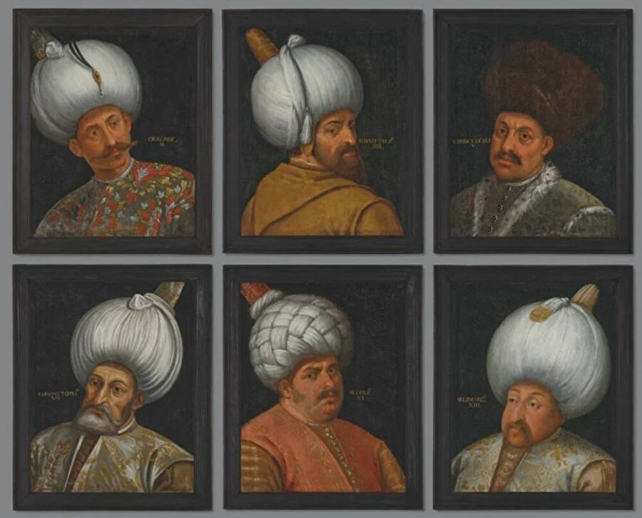 Christies adlı müzayede evi, 6 Osmanlı padişahına ait portrenin satışa sunulacağını açıkladı.