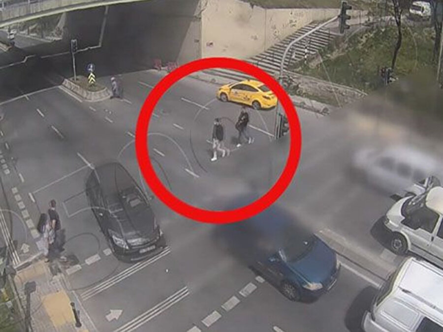 Otogarda bomba ile yakalanan 3 kişinin görüntüleri