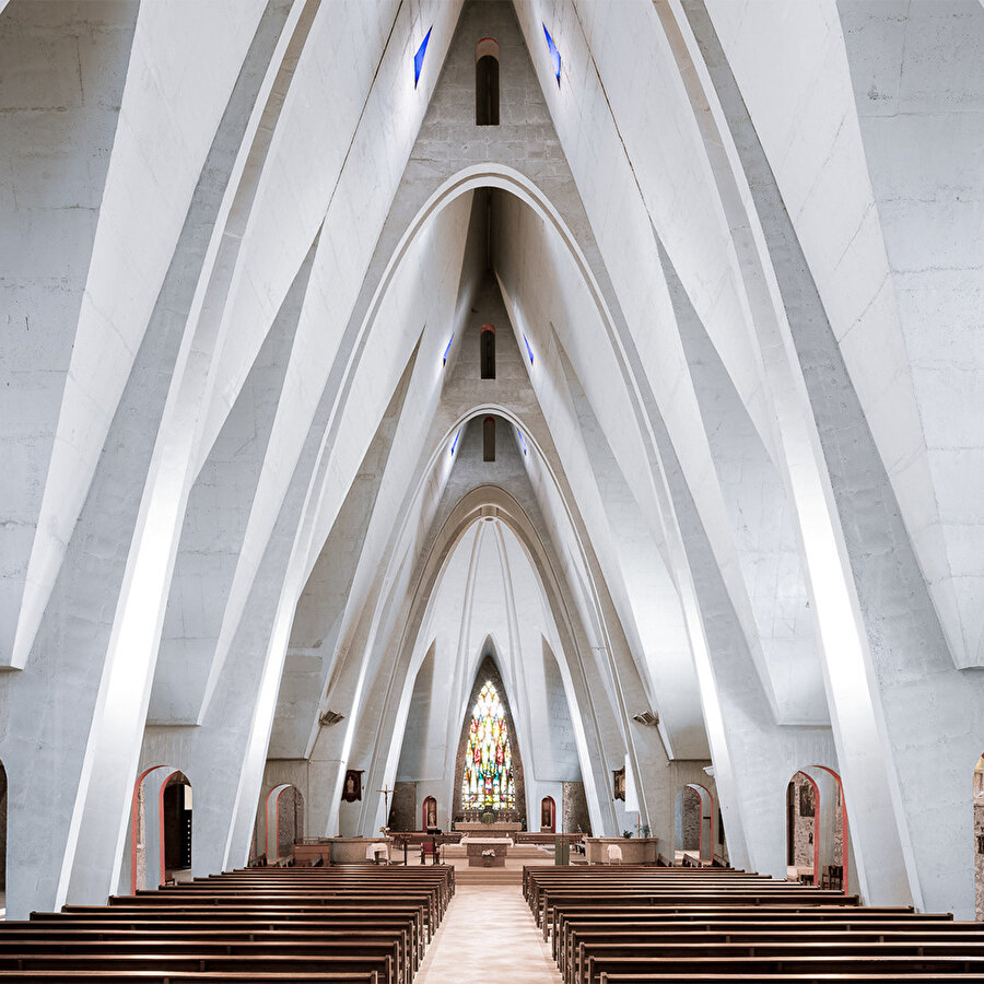 Avrupa’nın modern kiliseleri