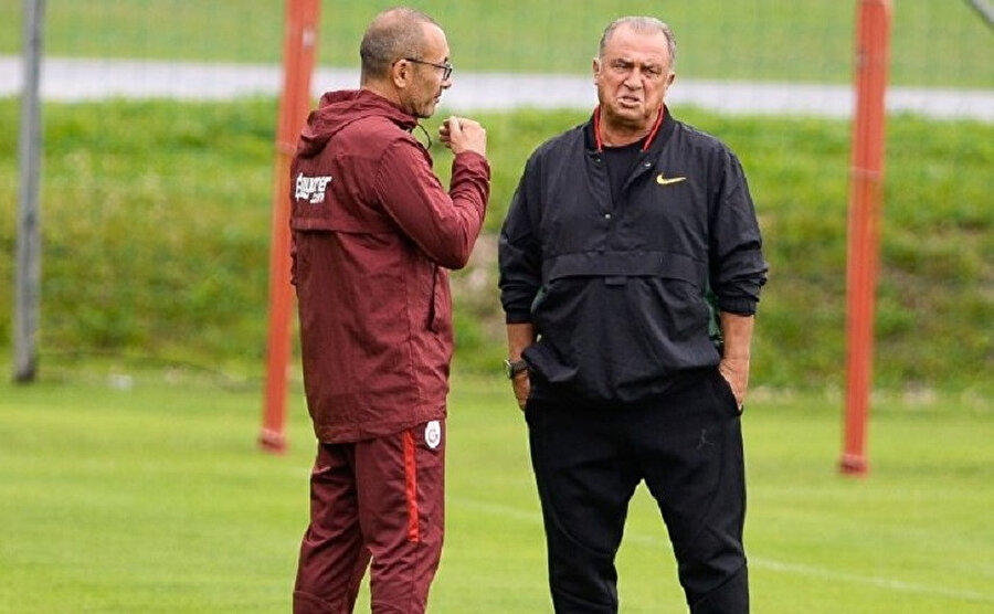 Fatih Terim ve Alberto Bartali