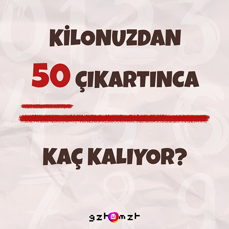 Kilo öğrenme taktiği gelmiştir 🤪 