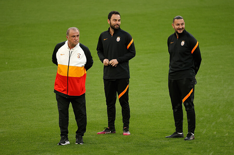 Galatasaray, Marsilya maçına hazırlanıyor