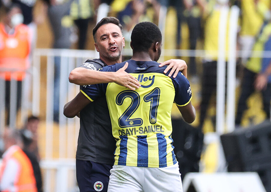 Osayi Samuel ve Vitor Pereira